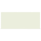 Retractable Awning Cream 350 x 250 cm Polyester and Aluminium 3330209