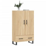 Highboard Sonoma Oak 69.5x31x115 cm Engineered Wood 828263