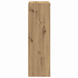 Hanging Cabinet Artisan Oak 40 x 29.5 x 100 cm Engineered Wood 884473