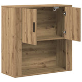 Wall Cabinet Artisan oak 80 x 33 x 80 cm Engineered wood 862115
