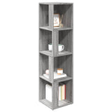 Corner Cabinet Grey Sonoma 33x33x132 cm Engineered Wood 816024
