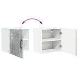 Wall Cabinet PORTO Concrete Grey 40 x 31 x 40 cm 885231