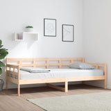 Day Bed without Mattress Solid Wood Pine 90x200 cm 820357