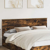 Headboard Smoked Oak Engineered wood 888259