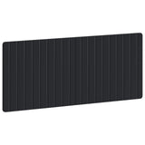 Wall-Mounted Headboard ZWOLLE Black Engineered Wood 896526
