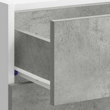 Bottom Cabinet Lyon Concrete Grey 40x46x81.5 cm Engineered Wood 854214