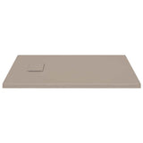 148923 Shower Base Tray SMC Brown 90x70 cm