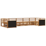 Outdoor Sofa Set 7 pcs Natural 3383792