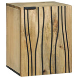 Bathroom Furniture Set with Drawer 5 pcs Brown 38 x 33 x 160 cm 3310045