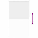 Roller Blind Blackout White 140x230 cm Fabric Width 136.6 cm Polyester 4011994