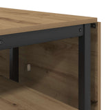 Dinning Table 122 x 80 x 76.5 cm Engineered Wood Artisan Oak 8006042