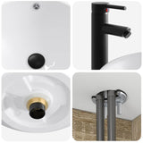 Bathroom Cabinet Set 3 pcs Sonoma Oak 49 x 44.5 x 66.5 cm 3405759