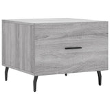 Coffee Tables 2 pcs Grey Sonoma 50x50x40 cm Engineered Wood 829441