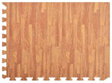 Pool Ground Mat 24 pcs Wood 8.64 EVA Foam 3433279