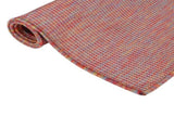 Outdoor Flatweave Rug 200x280 cm Red 340826