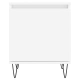 Bedside Cabinets 2 pcs White 40x30x50 cm Engineered Wood 826829