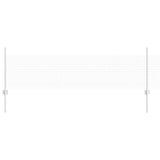 Fence and Post Silver 0.5 x 25 m Steel 3336351