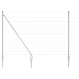 Welded Wire Fence with Spikes 25 x 1.6 m 3351440