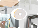 Self-adhesive Foam Tape 10 pcs White 20mm x 10m CR Foam 42024136