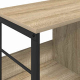 Bookshelf Sonoma Oak 102 x 32 x 40.5 cm Engineered Wood 884019