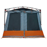 Inner Tent with Roof Grey and Orange 291 x 291 x 240 cm Taffeta 42001183