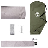 Backpacking Tent Olive Green 4-Person 42019353