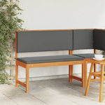 Garden Bench Brown 100 x 50 x 91cm Solid Acacia wood 4107153