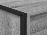 Coffee Table Grey Sonoma 100 x 46 x 40 cm Engineered Wood 886447