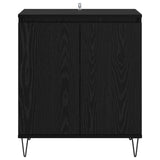 Sideboard Black Oak 60 x 35 x 70 cm Engineered Wood 882600