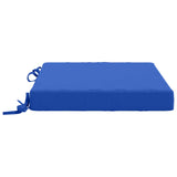 Seat Cushions SOEST 4 pcs 100% Polyester Royal Blue 944572