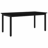 Coffee Table Black Oak 100 x 50 x 45 cm Engineered Wood 892572