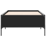 Bed Frame without Mattress Black 90x200 cm 844966