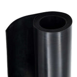 Floor Mat Black 1.2 x 2 m Rubber 42046736