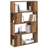 TV Cabinet Set Brown 80 x 24 x 125 cm Engineered Wood 875200