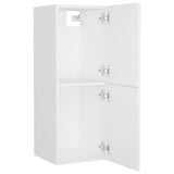 Bathroom Furniture Set White Engineered Wood 3071000