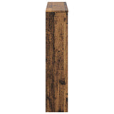 Fireplace Surround Old Wood 93 x 20 x 89 cm Engineered Wood 8006631