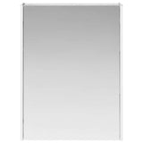 Bathroom Mirror Cabinet Grey Sonoma 53.5 x 15.5 x 70 cm 889236