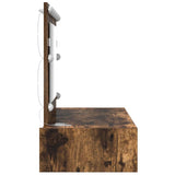 Dressing Table Brown 100 x 40 x 70 cm Engineered Wood 865239