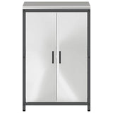 Kitchen Storage HATTEM Silver 60 x 50 x 92 cm Steel 874994