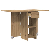 Dinning Table 115 x 70 x 75 cm Engineered Wood Artisan Oak 8006036