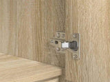 Cabinet with Drawer Sonoma Oak 55.5x34x119.5 cm Engineered Wood 861645