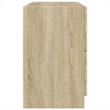 Sink Cabinet Sonoma Oak 78x37x59 cm Engineered Wood 848117