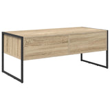 Coffee Table Sonoma 100 x 46 x 40 cm Engineered Wood 886445