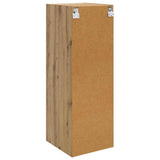 Wall Cabinet Artisan Oak 35 x 37 x 102 cm Engineered Wood 882908