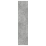 Highboard Concrete Grey 70x42.5x185 cm Engineered Wood 3281423