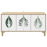 TV Cabinet HANAU 102 x 33 x 50 cm Sonoma Engineered Wood 8007085