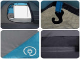 Tunnel Tent Blue 390 x 215 x 152 cm 42017443