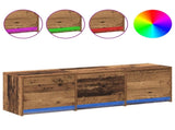 TV Cabinet 140 x 34 x 40 cm Old Wood Engineered Wood 8006556