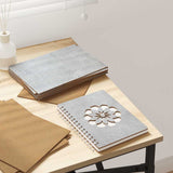 Decor Panels 150 pcs Concrete Grey 21 x 30 x 0.27 cm 885570