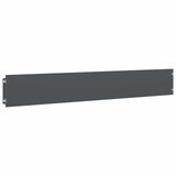 Lawn Edging 30 pcs 15 x 103 cm Steel Anthracite 8014180